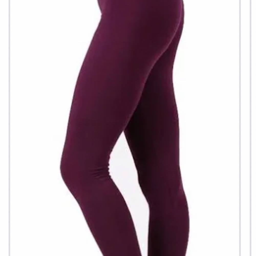 NEW Women Solid Ankle Length Leggings